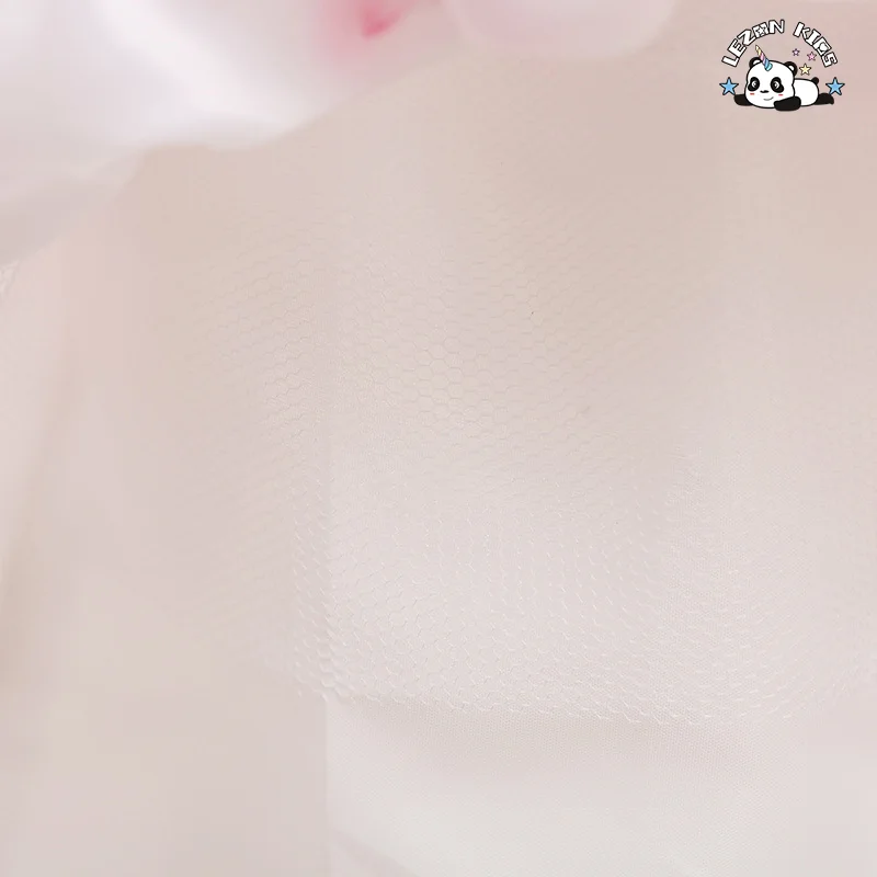 LEZONKIDS - Children Girl Clothing Kids Clothes Flower Girls Dress with Floral Print Wear Vendor Designers Summer Custom Wholesale Big Kids